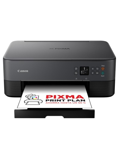 Multifuncion canon pixma ts5350i inyeccion color a4 - 13ppm - wifi - duplex impresion - ppp - negro