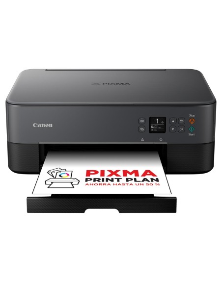 Multifuncion canon pixma ts5350i inyeccion color a4 - 13ppm - wifi - duplex impresion - ppp - negro