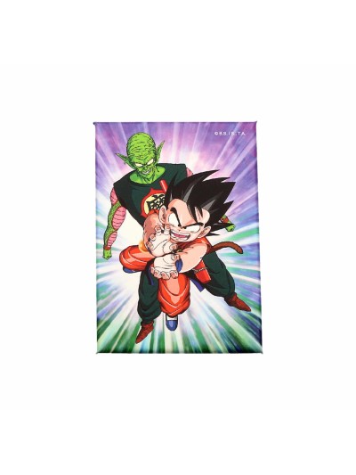 Iman sd toys dragon ball king piccolo y goku