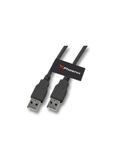 Cable usb macho a macho 3 m