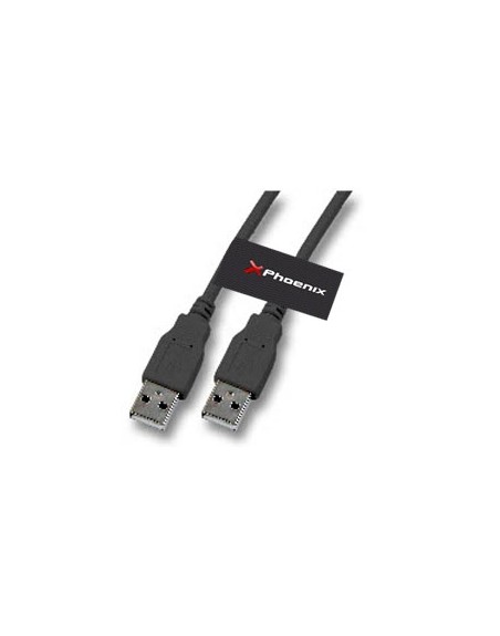 Cable usb macho a macho 3 m