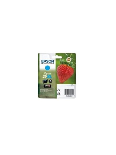 Cartucho tinta epson 29xl c13t29924012 cian xp235 - xp332 - xp3357xp4327xp435 - fresa