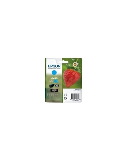 Cartucho tinta epson 29xl c13t29924012 cian xp235 - xp332 - xp3357xp4327xp435 - fresa