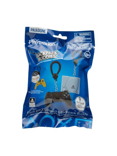Figuras con colgante backpack budies paladone playstation