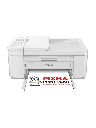Multifuncion canon pixma tr4751i inyeccion color a4 wifi pixma print plan blanca