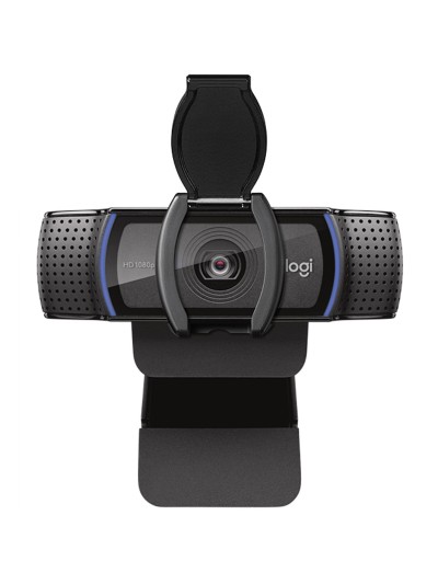 Webcam logitech c920s pro 1080p - 30fps con tapa de seguridad