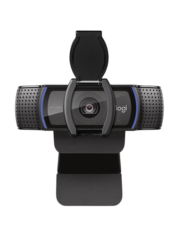 Webcam logitech c920s pro 1080p - 30fps con tapa de seguridad Webcam logitech c920s pro 1080p - 30fps con tapa de seguridad