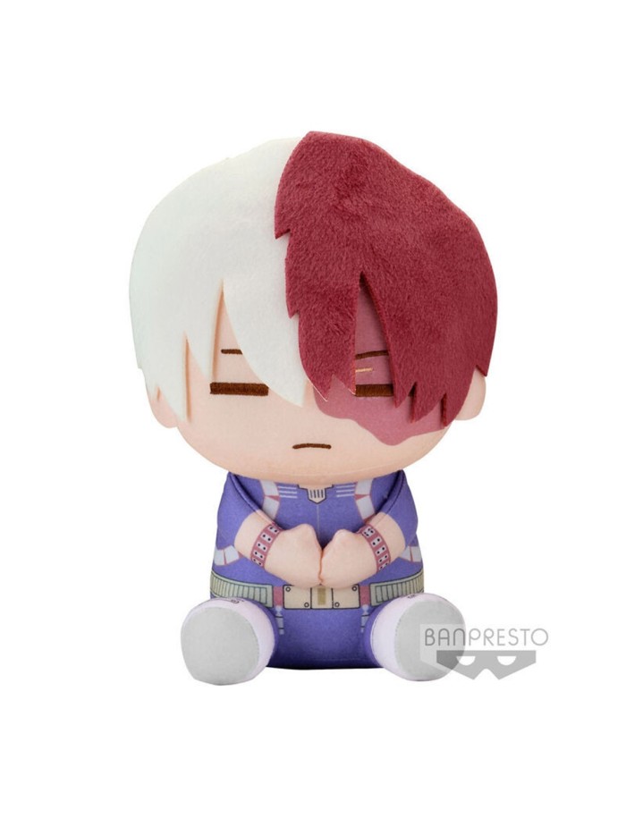 Peluche banpresto big plush my hero academia shoto todoroki Peluche banpresto big plush my hero academia shoto todoroki
