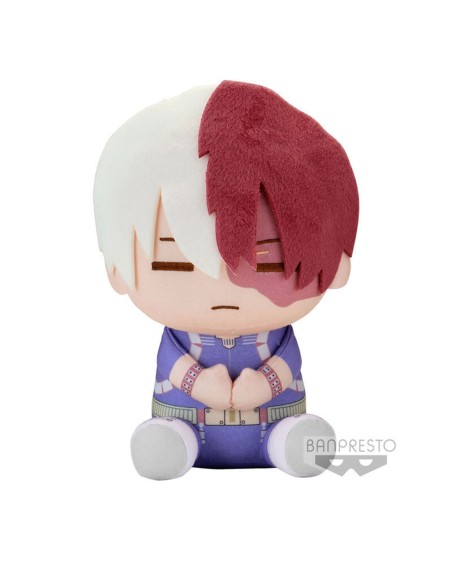 Peluche banpresto big plush my hero academia shoto todoroki