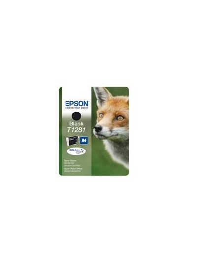 Cartucho tinta epson c13t12814012 negro 3.5ml s22 - sx125 - sx420w - sx425w - bx305f - bx305fw - zorro
