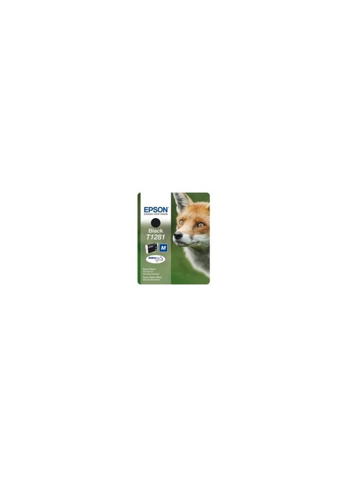 Cartucho tinta epson c13t12814012 negro 3.5ml s22 - sx125 - sx420w - sx425w - bx305f - bx305fw - zorro Cartucho tinta epson c13t12814012 negro 3.5ml s22 - sx125 - sx420w - sx425w - bx305f - bx305fw - zorro