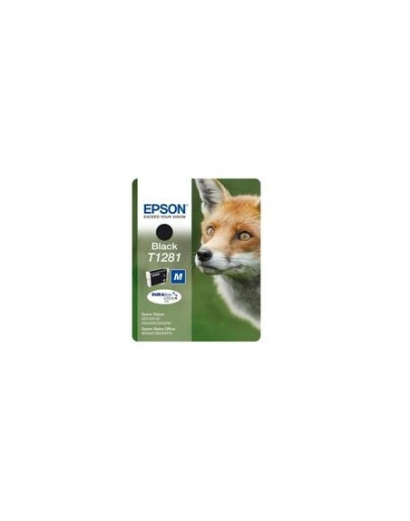 Cartucho tinta epson c13t12814012 negro 3.5ml s22 - sx125 - sx420w - sx425w - bx305f - bx305fw - zorro