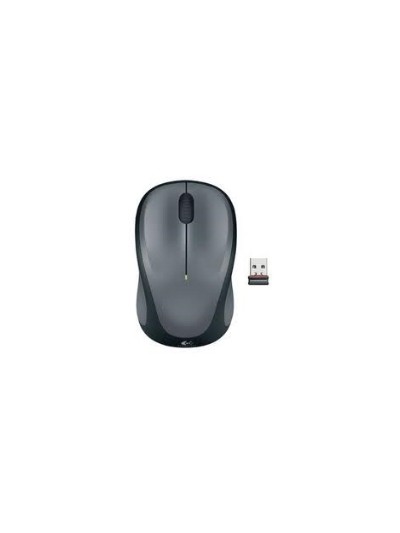 Mouse raton logitech m235 optico wireless inalambrico negro 2.4ghz