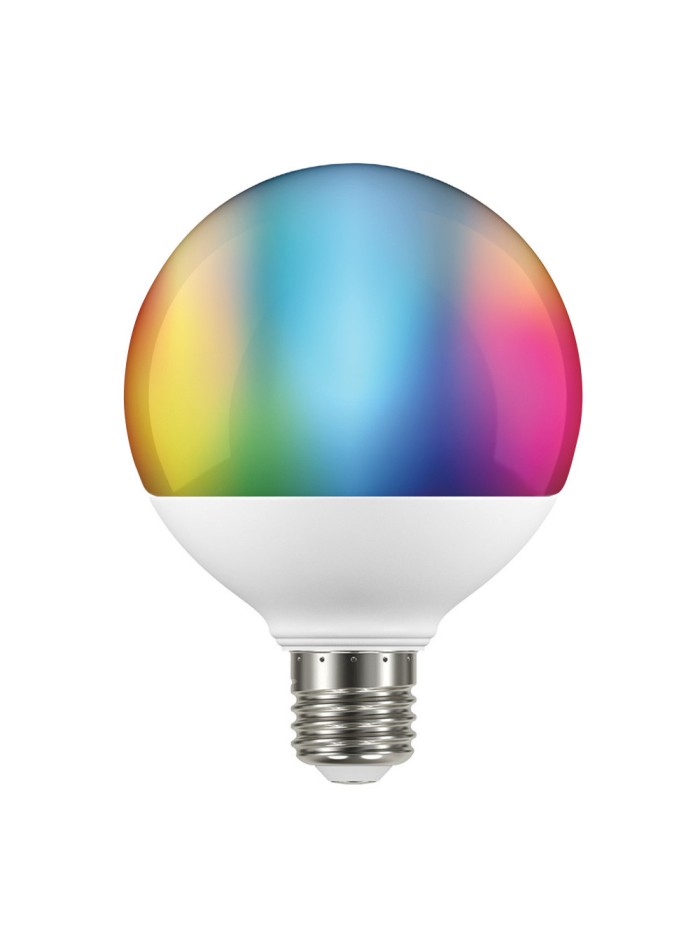 Bombilla muvit io globo e27 10w rgb Bombilla muvit io globo e27 10w rgb