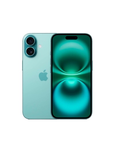 Movil apple iphone 16 256gb verde