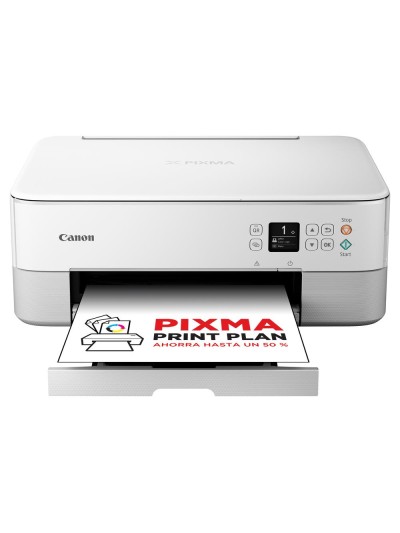 Multifuncion canon pixma ts5351i inyeccion color a4 - 13ppm - wifi - duplex impresion - ppp - blanco