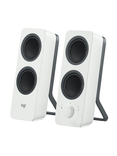 Altavoces logitech z207 bluetooth blanco