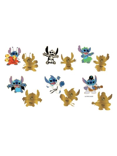Caja sorpresa pin sello loungefly funko disney lilo & stitch stitch estilos variados mistery box