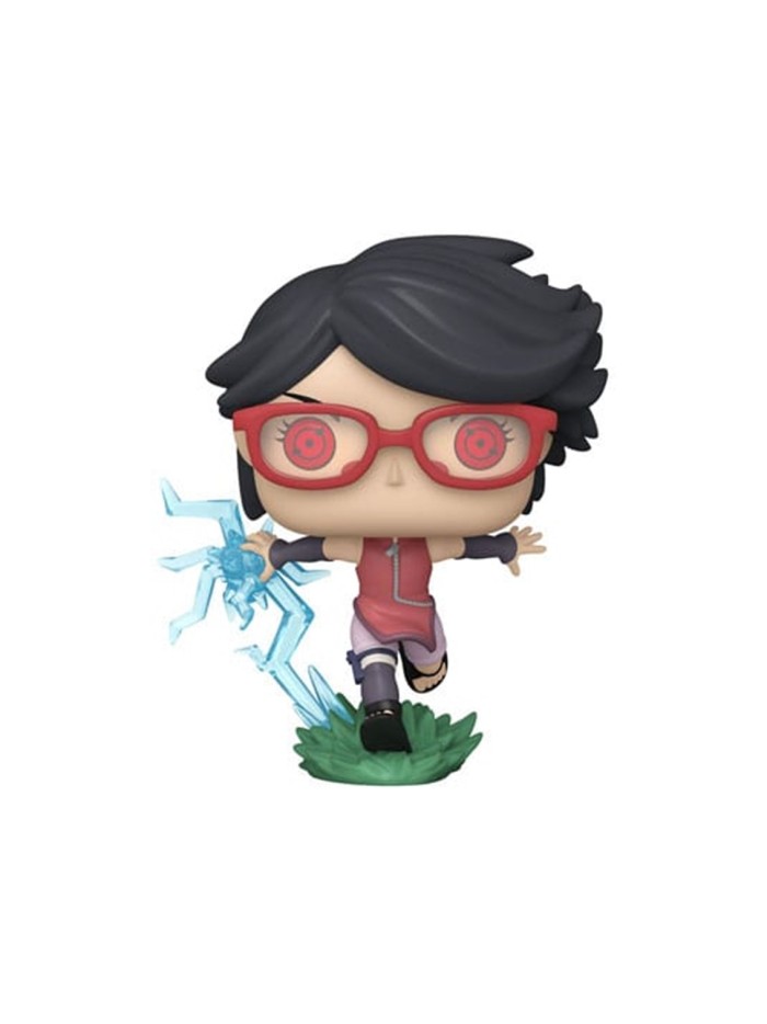 Funko pop boruto naruto next generations sarada con sharingan 61387 Funko pop boruto naruto next generations sarada con sharingan 61387