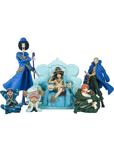 Figura pack 9 unidades tamashii nations one piece vol 2 blind boxes