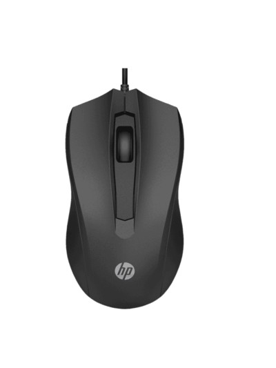 Mouse optico hp 100 usb negro