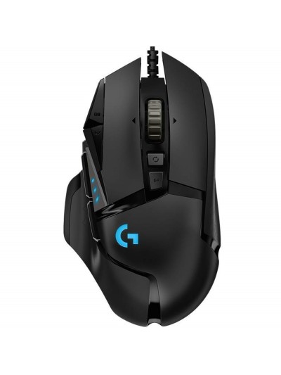 Mouse raton logitech g502 hero optico usb gaming