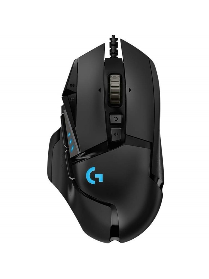 Mouse raton logitech g502 hero optico usb gaming Mouse raton logitech g502 hero optico usb gaming