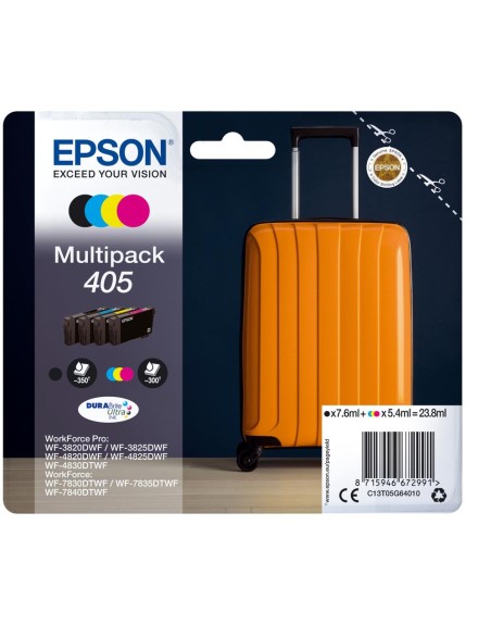 Multipack epson 4 - colours 405 durabrite ultra ink
