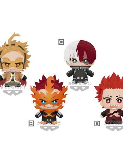 Peluche banpresto my hero academia world heroes mission tomonui plush assort series 2 1 unidad aleatoria