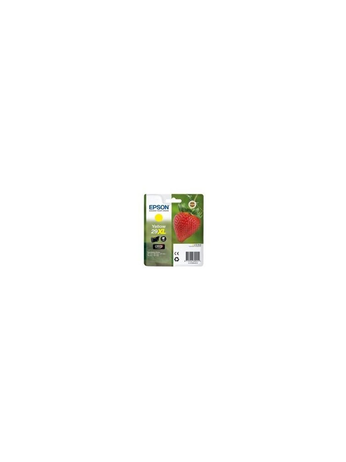 Cartucho tinta epson 29xl c13t29944012 amarillo xp235 - xp332 - xp3357xp4327xp435 - fresa Cartucho tinta epson 29xl c13t29944012 amarillo xp235 - xp332 - xp3357xp4327xp435 - fresa