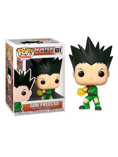 Funko pop animacion hunter x hunter gon freecss jajanken 41062