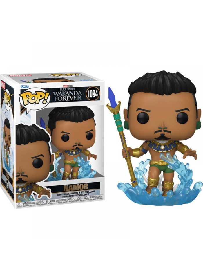 Funko pop marvel black panther wakanda forever namor 63938 Funko pop marvel black panther wakanda forever namor 63938