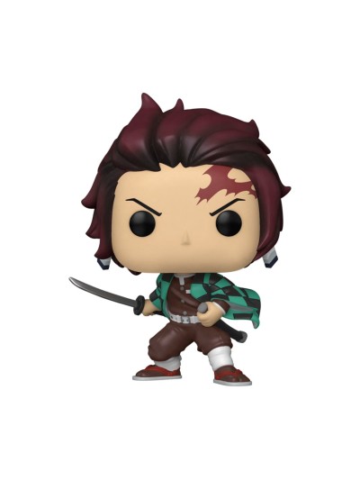 Funko pop animacion demon slayer kimetsu no yaiba tanjiro kamado 49010 (preorder reserva ya)