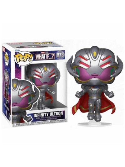 Funko pop marvel what if infinity ultron 58648