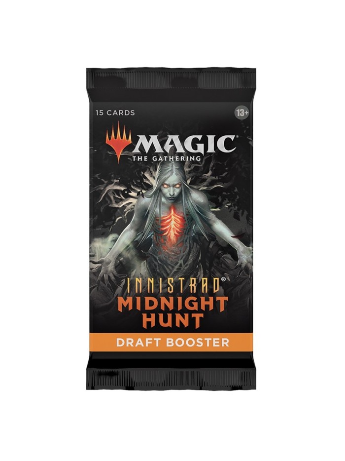 Juego de cartas sobre individual wizards of the coast magic the gathering draft innistrad midnight hunt inglés Juego de cartas sobre individual wizards of the coast magic the gathering draft innistrad midnight hunt inglés