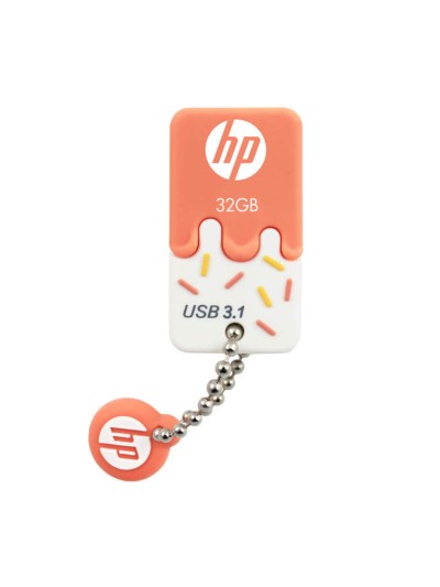 Memoria usb 3.0 hp 32gb x778w naranja