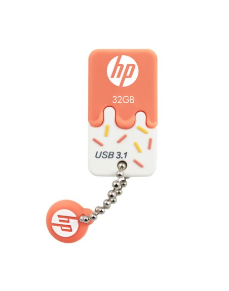 Memoria usb 3.0 hp 32gb x778w naranja