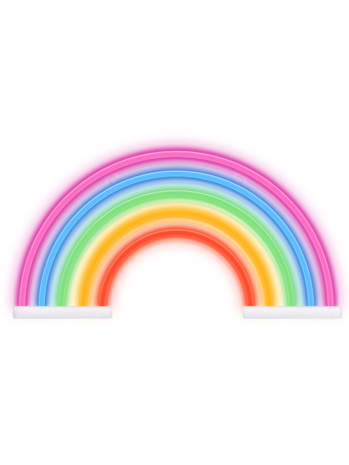 Lampara forever neon led rainbow 5 colores Lampara forever neon led rainbow 5 colores
