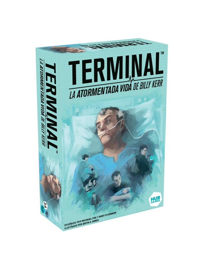 Juego de mesa terminal: la atormentada vida de billy kerr pegi 14 Juego de mesa terminal: la atormentada vida de billy kerr pegi 14
