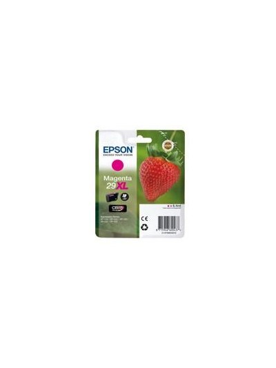 Cartucho tinta epson 29xl c13t29934012 magenta xp235 - xp332 - xp3357xp4327xp435 - fresa