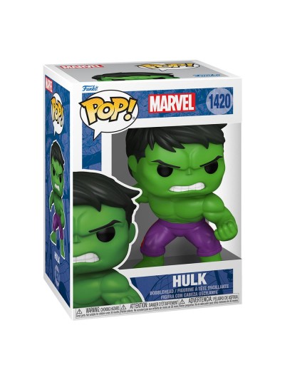 Funko pop marvel new classics hulk