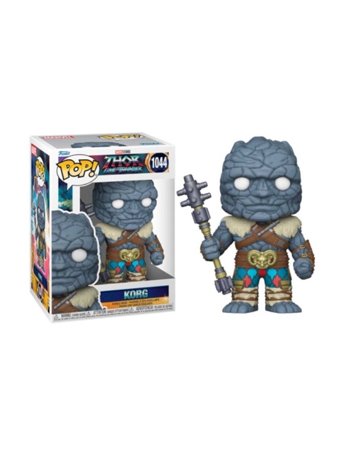 Funko pop marvel thor love and thunder korg 62425 Funko pop marvel thor love and thunder korg 62425