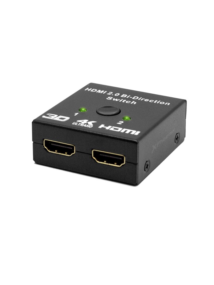 Hub 2 hdmi splitter 4k con conmutador manual Hub 2 hdmi splitter 4k con conmutador manual