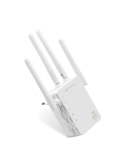 Repetidor extensor wifi cuatro antenas 5ghz dual band phoenix