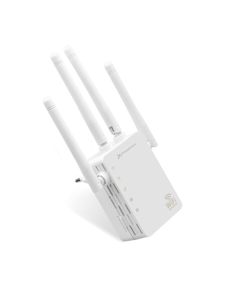Repetidor extensor wifi cuatro antenas 5ghz dual band phoenix