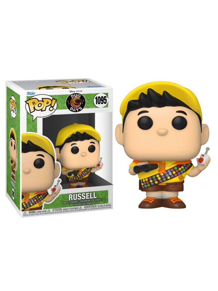 Funko pop disney up dug days russell 57386 Funko pop disney up dug days russell 57386