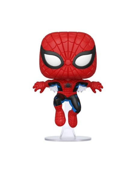Funko pop marvel spider - man 80th primera aparicion