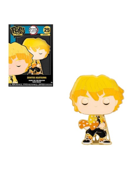 Pop pin loungefly funko demon slayer kimetsu no yaiba zenitsu agatsuma