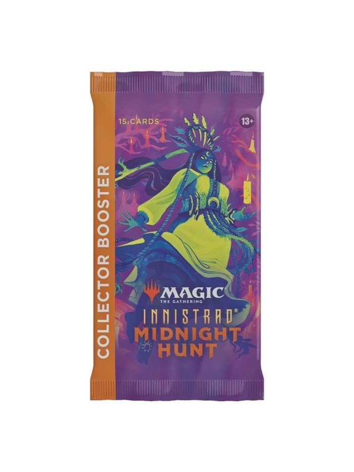 Juego de cartas sobre individual wizards of the coast magic the gathering midnight hunt inglés Juego de cartas sobre individual wizards of the coast magic the gathering midnight hunt inglés