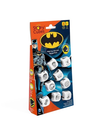 Juego de mesa story cubes batman blister pegi 8